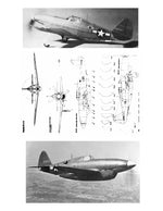 full size printed plans peanut scale "republic xp-47h" ranks with the best both in looks and performance