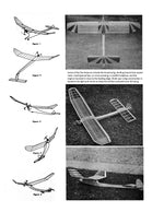 full size printed plan vintage  1959 1/2a free-flight ca ja hello vto and bye-bye pylon