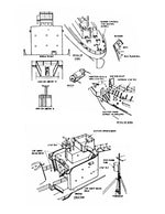 full size printed plan vintage 1960s " r‑2 whalecatcher" semi scale for radio control