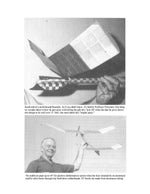 full size printed plan  1953 design nostalgia events free flight  wingspan 40  engine ½ a raunchy