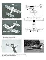 full size printed plans peanut scale "robin hr 100 tiara" has put in 40 second indoor flights