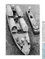 full size printed plans  scale 1:48  russian osa missile boat l 30" fire's missile for radio control