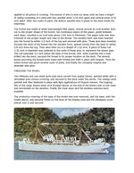 full size printed plan scale 1:96 & 1:192 s.s. cayo mambi suitable for radio control or display
