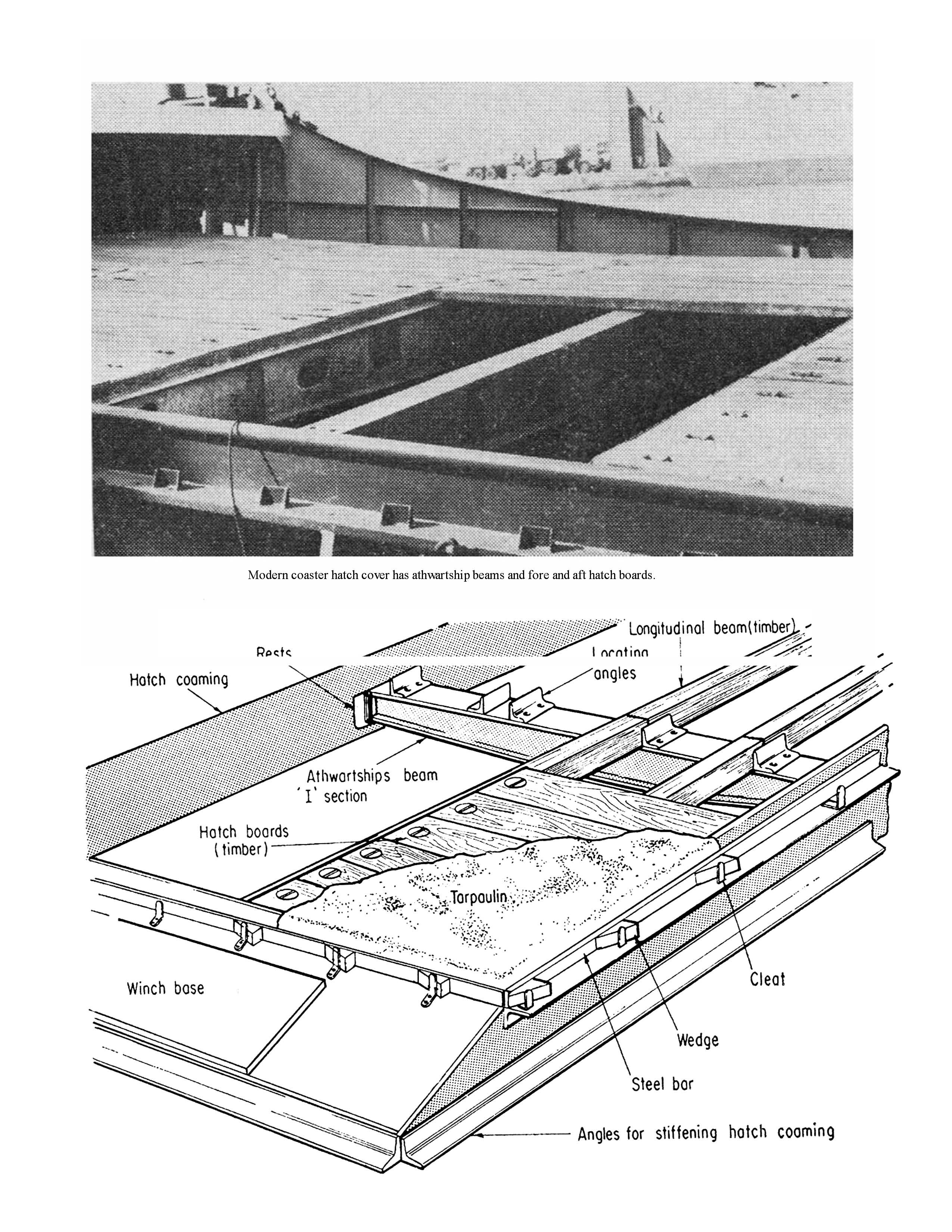 full size printed plan scale 1:48 single hatch coaster "s.s. kyle rhea" suitable for radio control