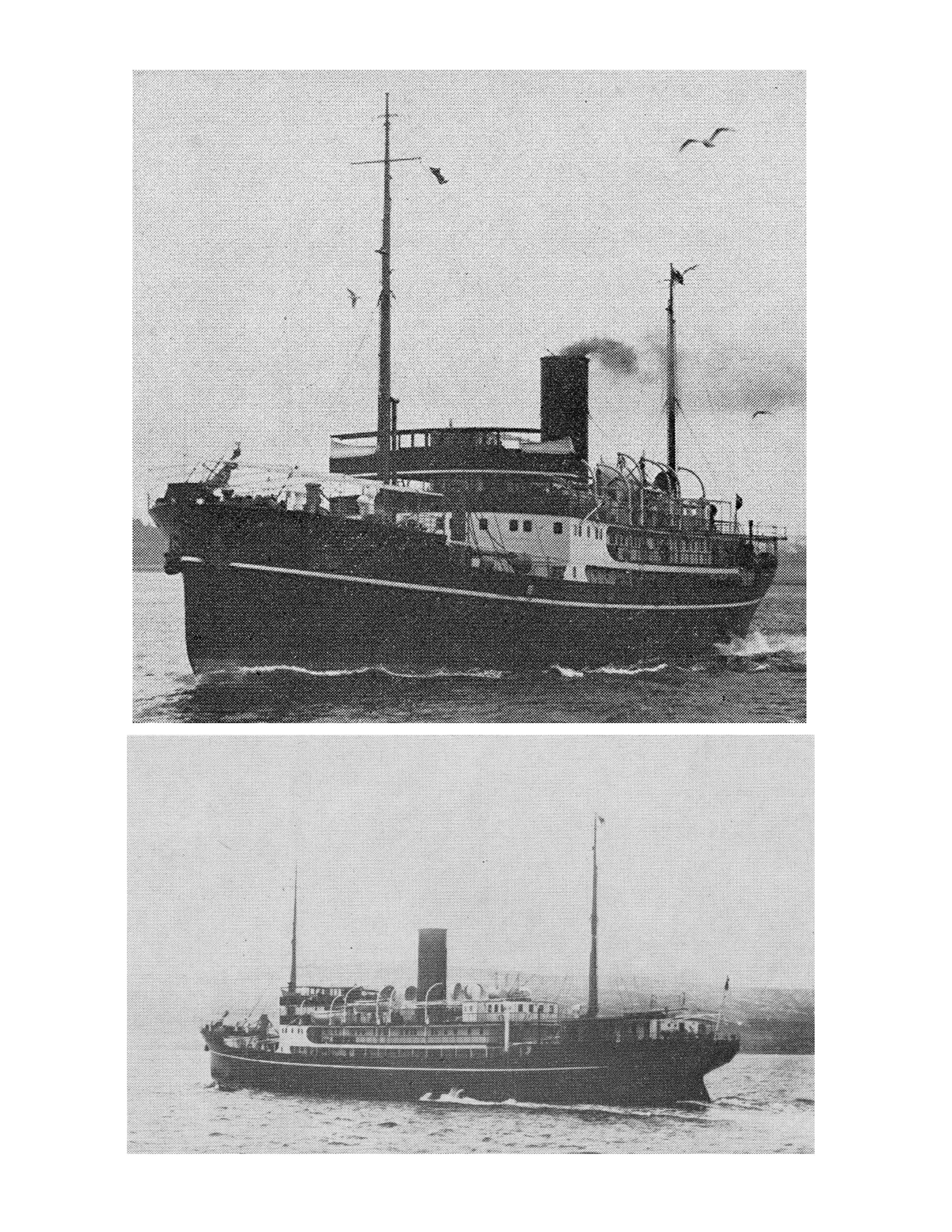 full size printed plan scale 1/96 small passenger-cargo ship "s.s. shengking" suitable for radio control