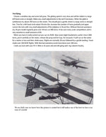 full size printed plan sablatnig sf -4 scale 1:20  wingspan 19”  power rubber