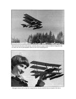 full size printed plan sablatnig sf -4 scale 1:20  wingspan 19”  power rubber