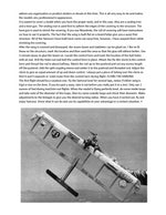 full size printed plan & building notes fai combat  ** samurai ** wingspan 32"  engine .15