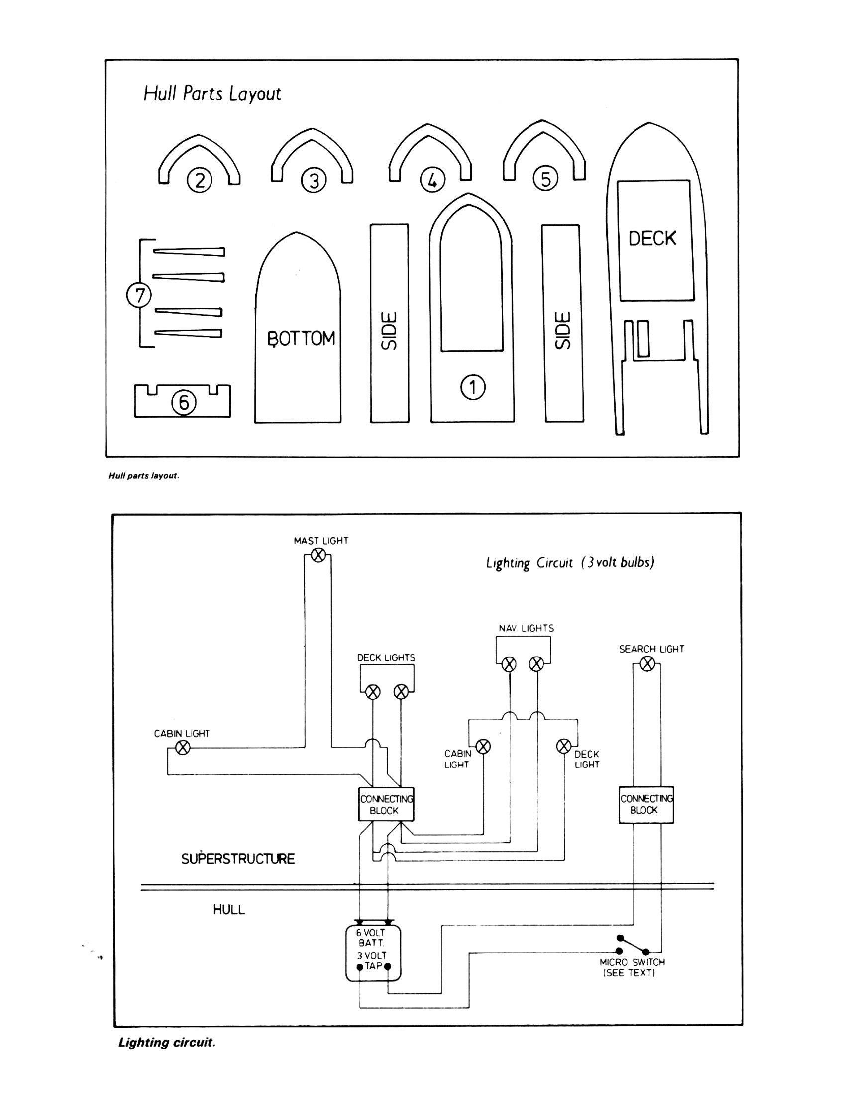 full size printed plan semi-scale us sternwheeler suitable for radio control