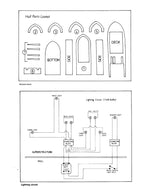 full size printed plan semi-scale us sternwheeler suitable for radio control
