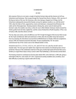 full size printed drawing scale 1/200 german battleship scharnhorst suitable for radio control