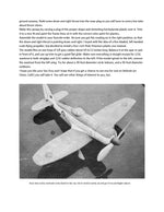 full size printed plans peanut scale "sea fury"  build with the "gear up" for improved performance