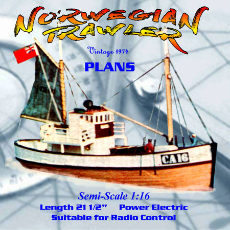 Tug and Fishing Boat Plans – Page 7 – Vintage Model Plans