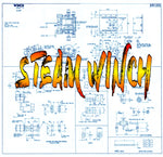 full size printed plan scale 1:24 for ship model or display steam winch