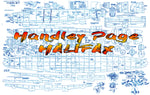 full size printed plans scale 1:24  control line handley page halifax no difficulty in building the model.