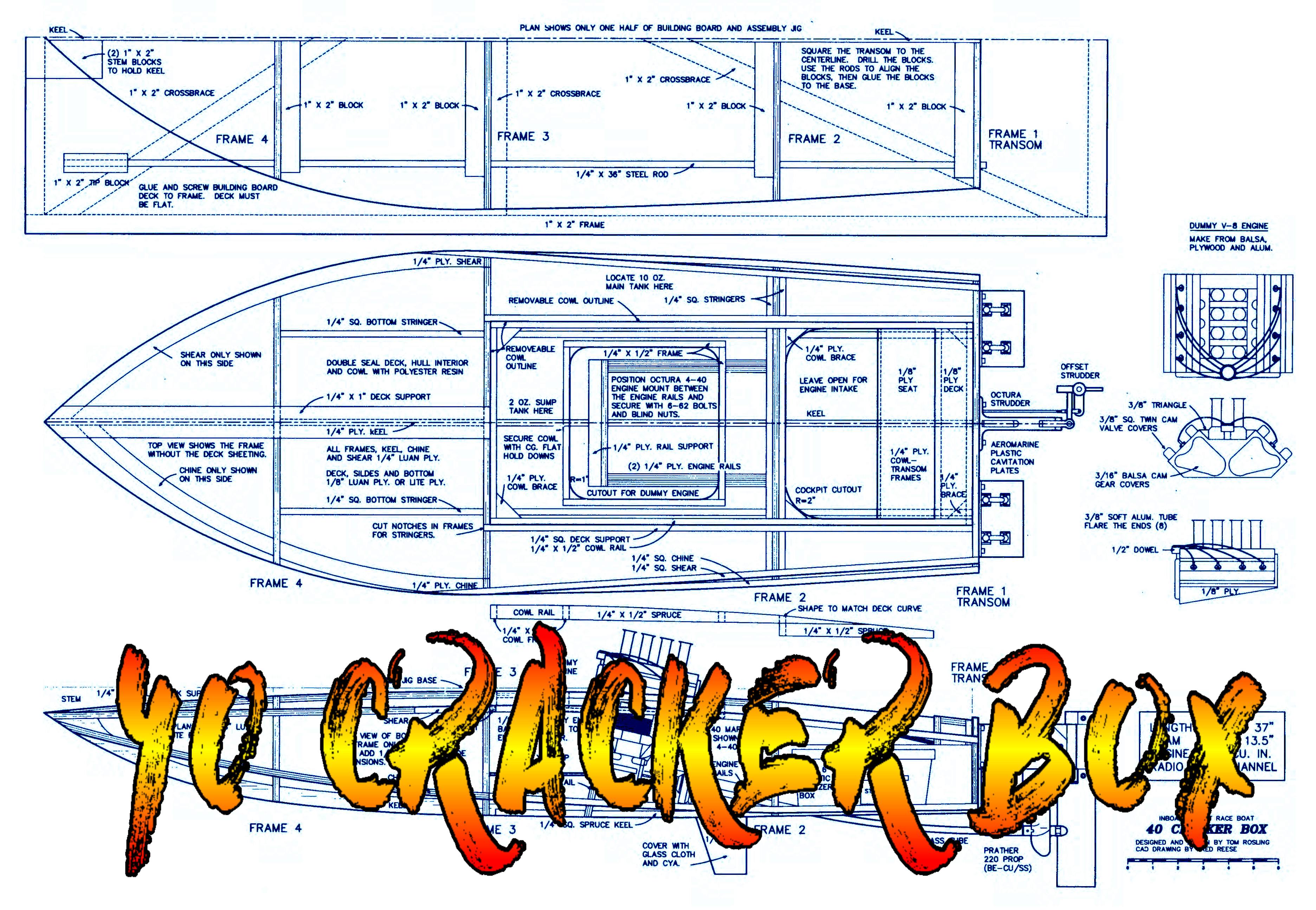 cigarette boat plans Classic Wooden Cigarette boat Vectors - Download