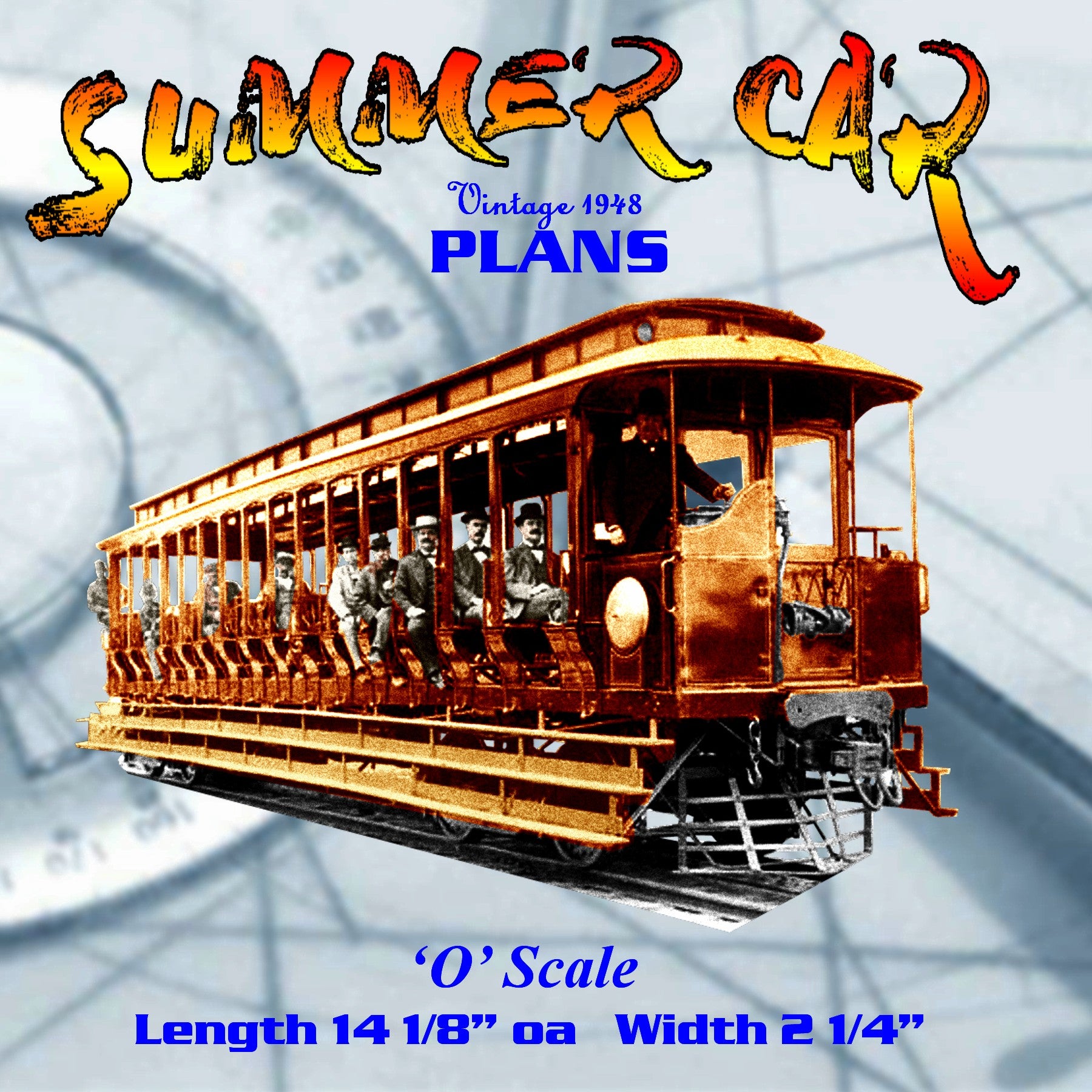 full size printed plan a summer car nantaket beach line of the new york, new haven & hartford,