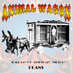 circus animal wagon circus animal wagon scale 3/4" = 1'  length 12"  width 6"