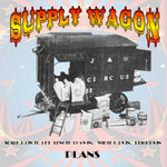 full size printed plans  circus supply wagon scale ¾ in to 1 ft  length 11 5/8 in,  width 6 3/8 in.  height 8 in