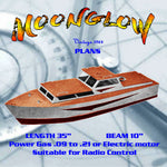 ultra-simple to build 35" cabin cursier for radio control full size printed plan and building article