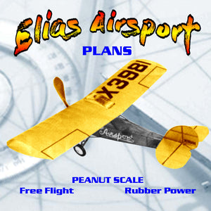 full size printed peanut scale plans elias airsport compete with the fikes and laceys