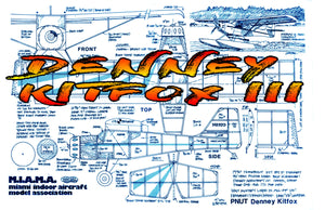 full size printed peanut scale plans denney kitfox iii makes a great scale subject.