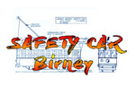 full size printed plan o gauge trolley safety car birney a 1940s plan