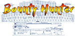 full size printed plan vintage 1965 vto's with a passion freeflight bounty hunter 1/2a