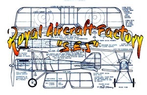 full size printed plans peanut scale "se.5" ideal rubber-powered bipe.