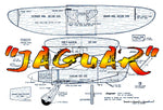 full size printed plan control line  wingspan 30”  engine .29 to .40 "jaguar"