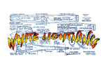 full size printed plan  1/2 a  vintage control line speed  white lightning wingspan 11"  engine .049