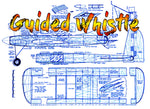 full size printed plan vintage 1950 control line stunter skin stress construction