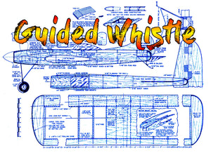 full size printed plan vintage 1950 control line stunter skin stress construction