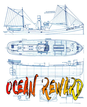 model-boat-full-size-printed-plans-1-32-scale-fishing-trawler-ocean-reward-for r-c