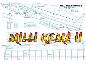 full size printed plan hand launch glider 60 " w/s for r/c lightweight, simple to build