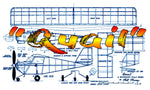 full size printed plans peanut scale "quail" scale for the beginner