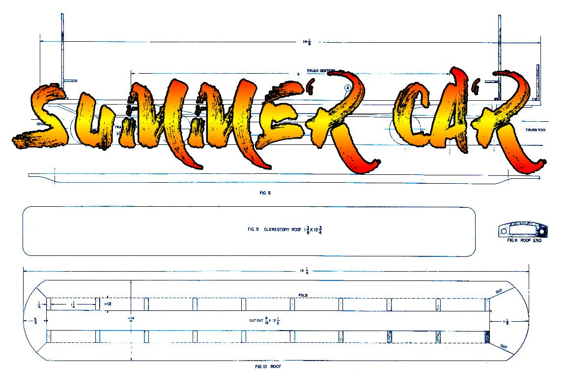 full size printed plan a summer car nantaket beach line of the new york, new haven & hartford,