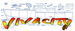 full size printed plan vintage 1965 length 54 in.  beam 17 in. "vivacity" suitable for radio control