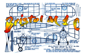 full size printed peanut scale plans bristol m 1 c capt. harry butler's  red devil