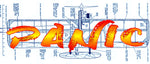full size printed plan & building notes british combat *panic* wingspan 33"  engine .15 (2.5cc)