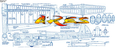 Model Control Line Stunt Airplane Plans – Page 2 – Vintage Model Plans