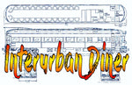 full size printed plan o gauge interurban diner a 1947 plan