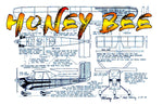 full size printed plans peanut scale honey bee this perfectly scale peanut