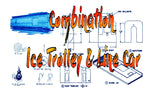 full size printed plans o gauge combination ice trolley & line a 1948 plan