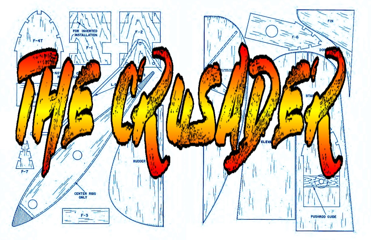full size printed plans  vintage plan 1959 control line stunt crusader  "i wish i could do that?" you can!
