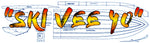 full size printed plan  7.5 – 11cc outboard deep vee ski boat “ski vee 40” for radio control