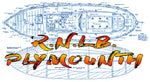 full size printed plans scale 1:16, r.n.l.b.  lifeboat l 39”  b11”  suitable for radio control