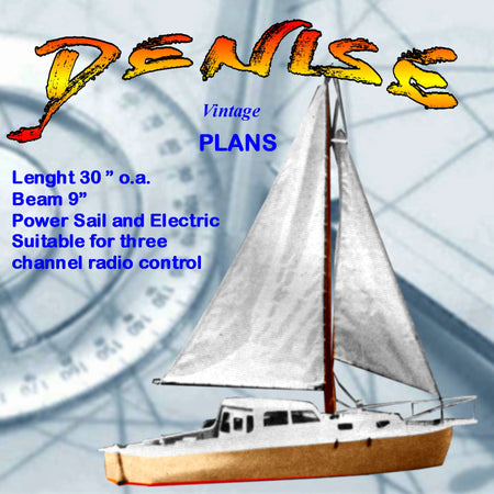 sailboat model plans