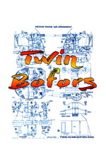 printed drawings & articles scale 1:32 quad single and twin bofors