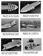 build a 1:12 scale model  unlimited hydroplane slo-mo-shun iv full size printed plans a build notes